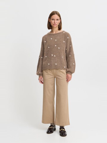 Pull-over 'OTIKI' b.young en marron