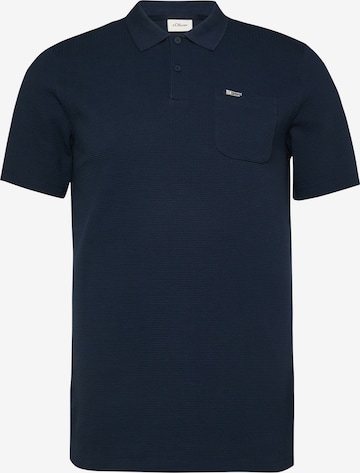 T-Shirt s.Oliver en bleu : devant
