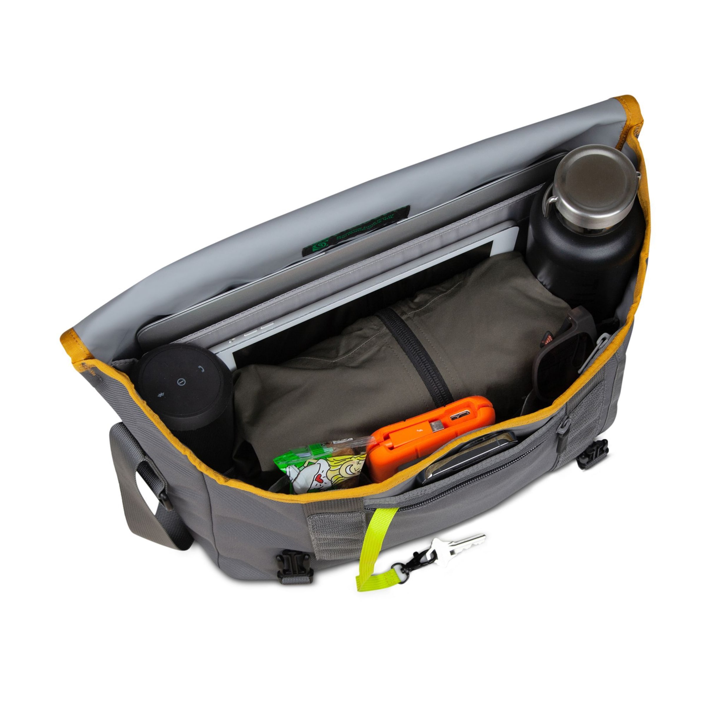 Borsa per laptop 'Heritage' di TIMBUK2 in grigio