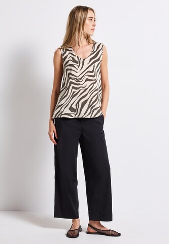 STREET ONE Bluse in Braun