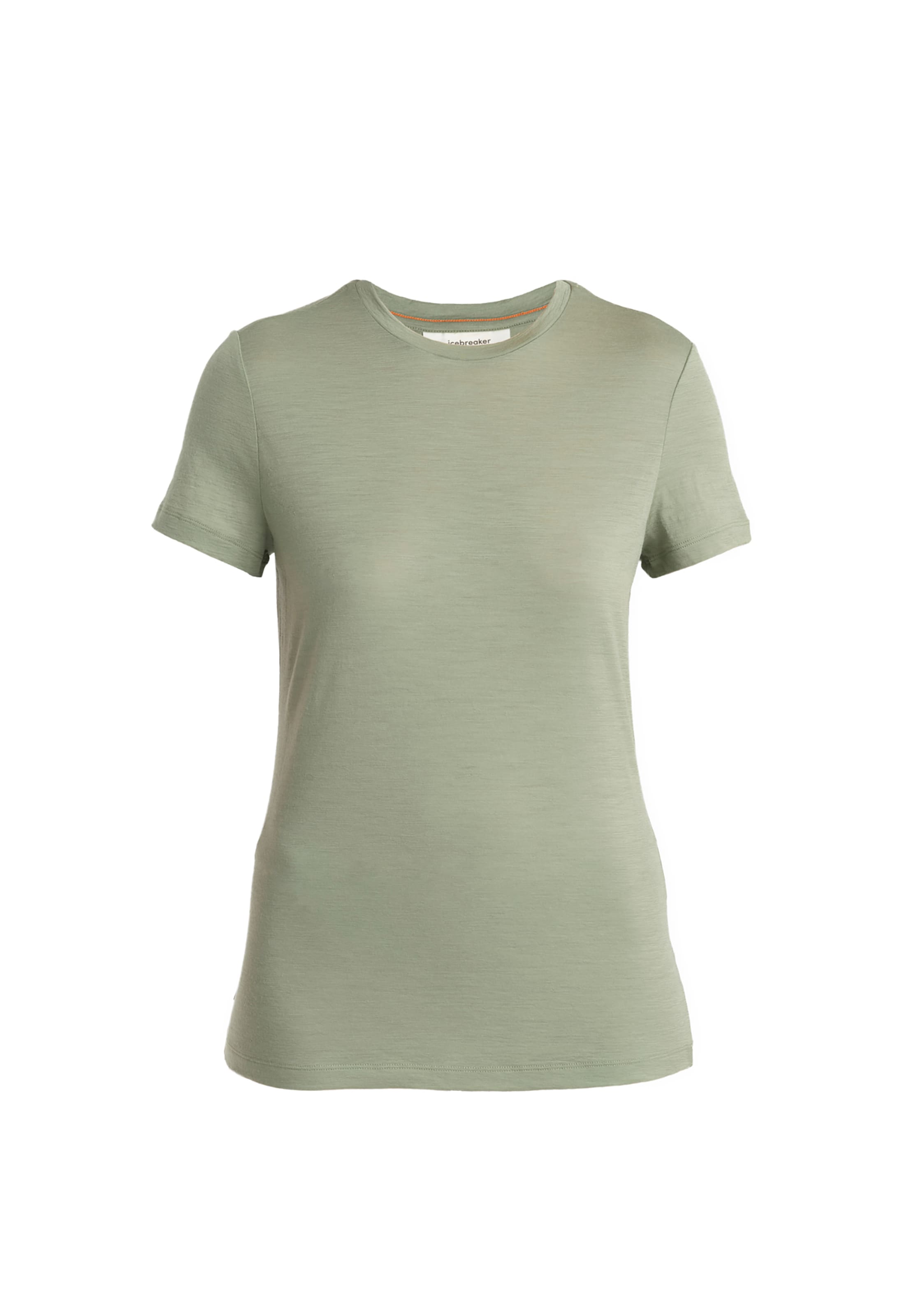 žalia ICEBREAKER Sportiniai marškinėliai 'Tech Lite III': priekis