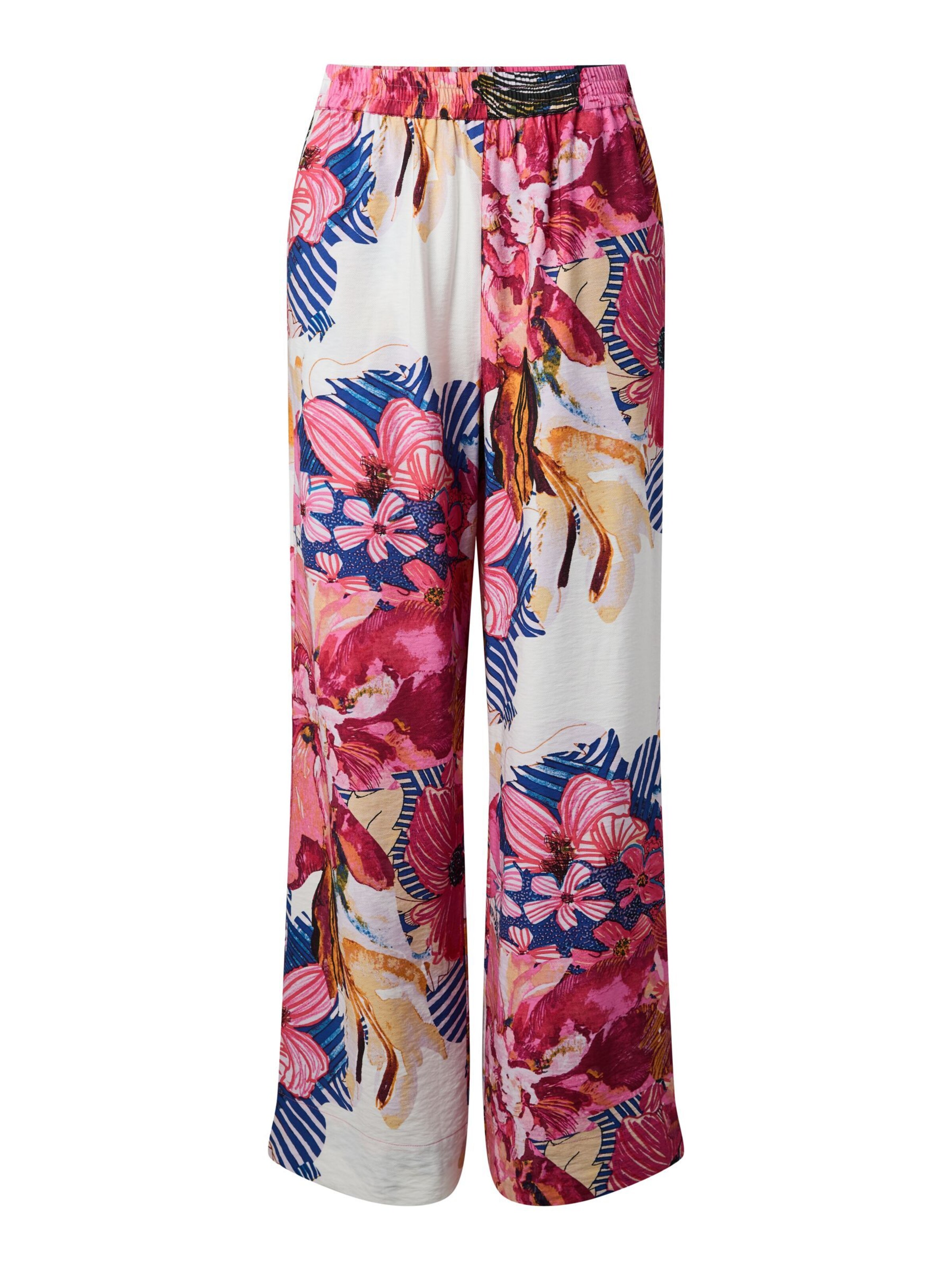 YAS Regular Hose in Pink: Vorderseite