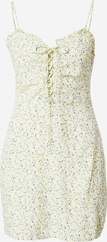 NLY by Nelly Dress in Yellow: front