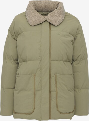 mazine Winterjacke ' Twig Puffer Jacket ' in Grün: predná strana