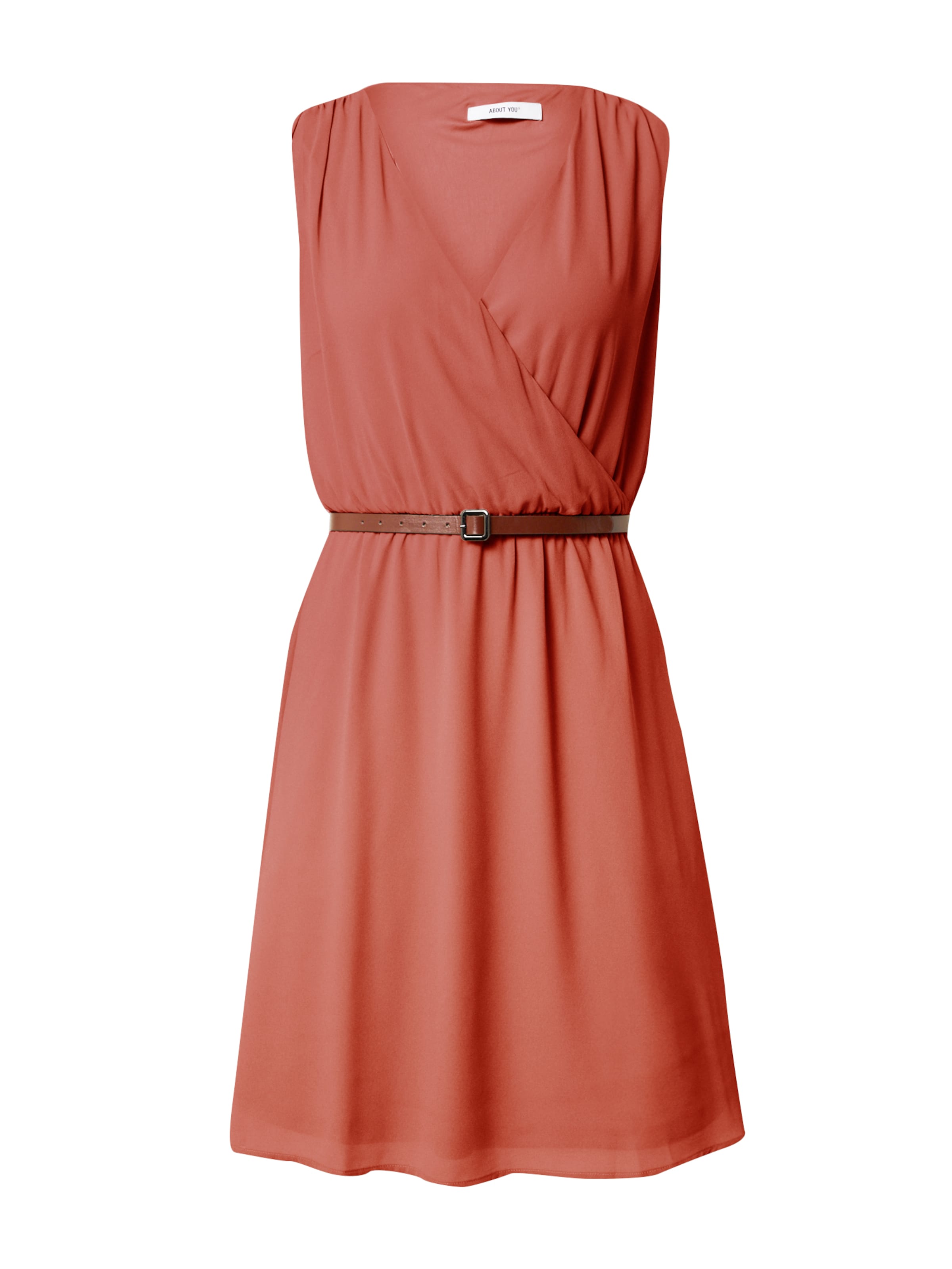 Robe 'Ronja' ABOUT YOU en orange : devant