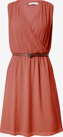 Robe 'Ronja' ABOUT YOU en orange : devant