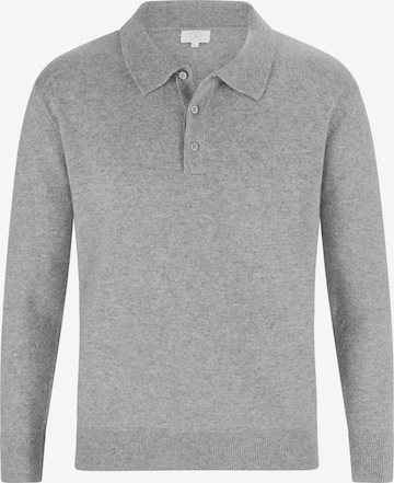 T-Shirt CASH-MERE.CH en gris : devant