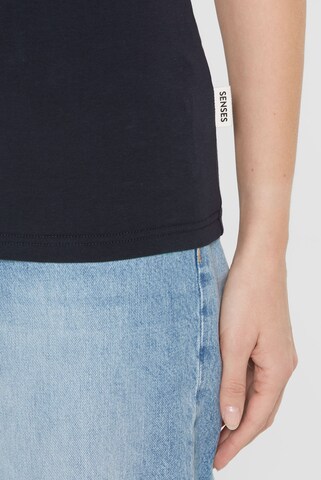 SENSES.THE LABEL Top in Black