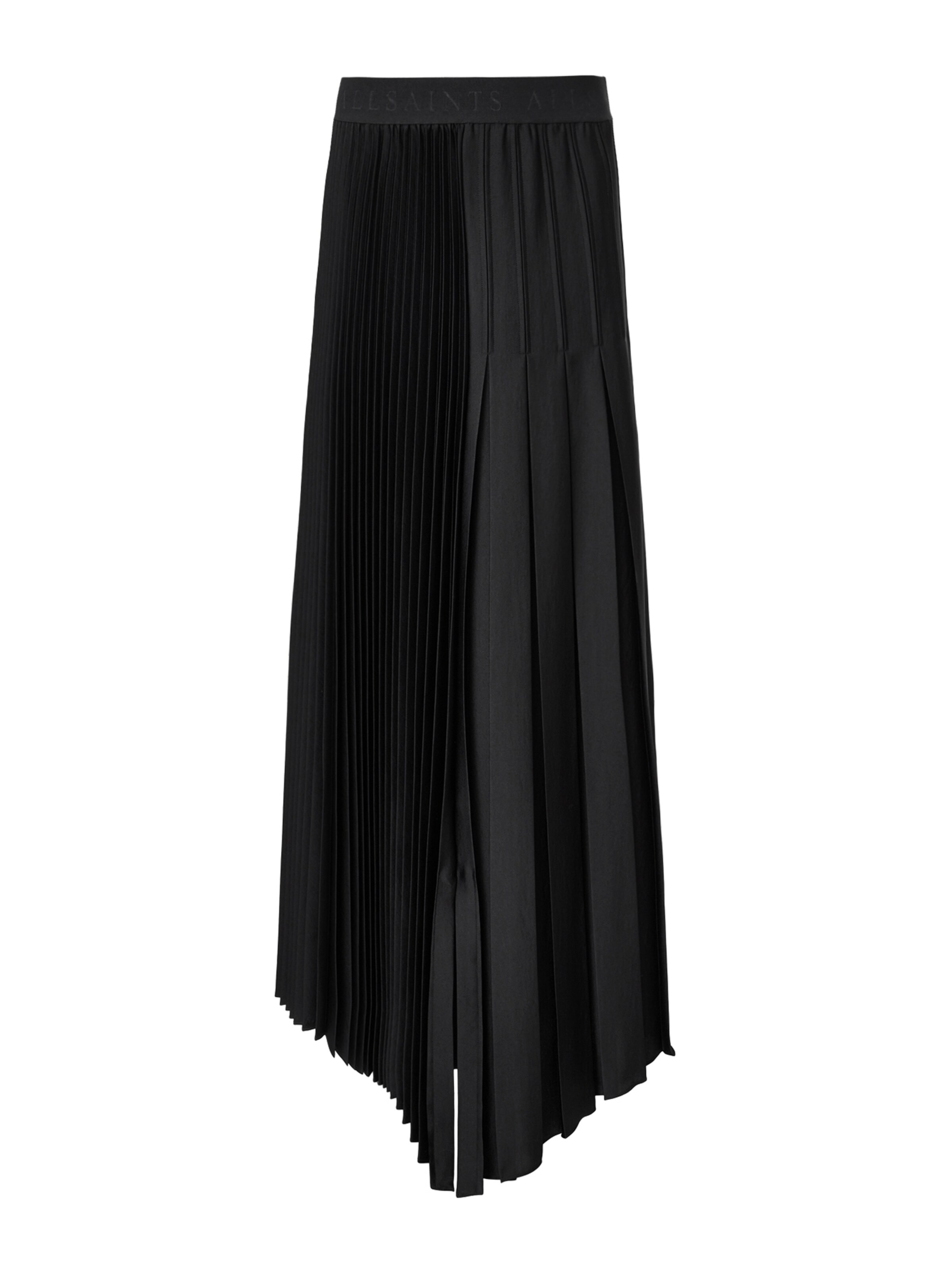 Fustă 'Jax' de la AllSaints pe negru: față