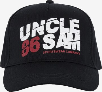 UNCLE SAM Cap in Black