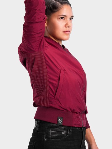 Manufaktur13 Between-Season Jacket in Red