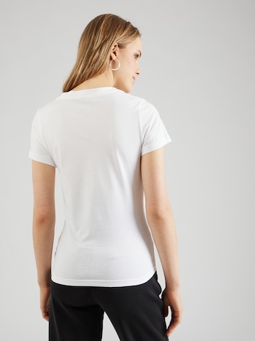 Calvin Klein Jeans T-shirt i vit