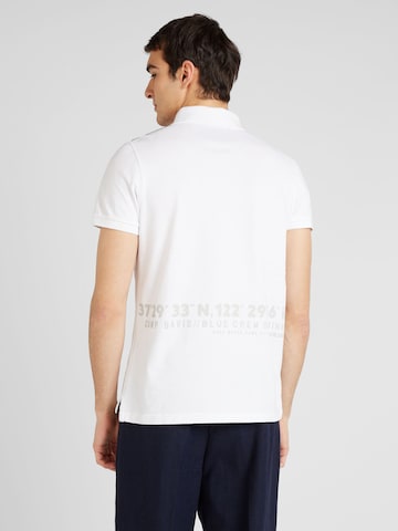 T-Shirt CAMP DAVID en blanc