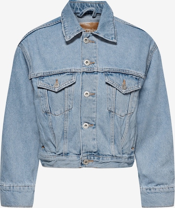 ONLY Between-Season Jacket 'Jagger' in Blue: front