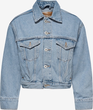 Veste mi-saison 'Jagger' ONLY en bleu : devant