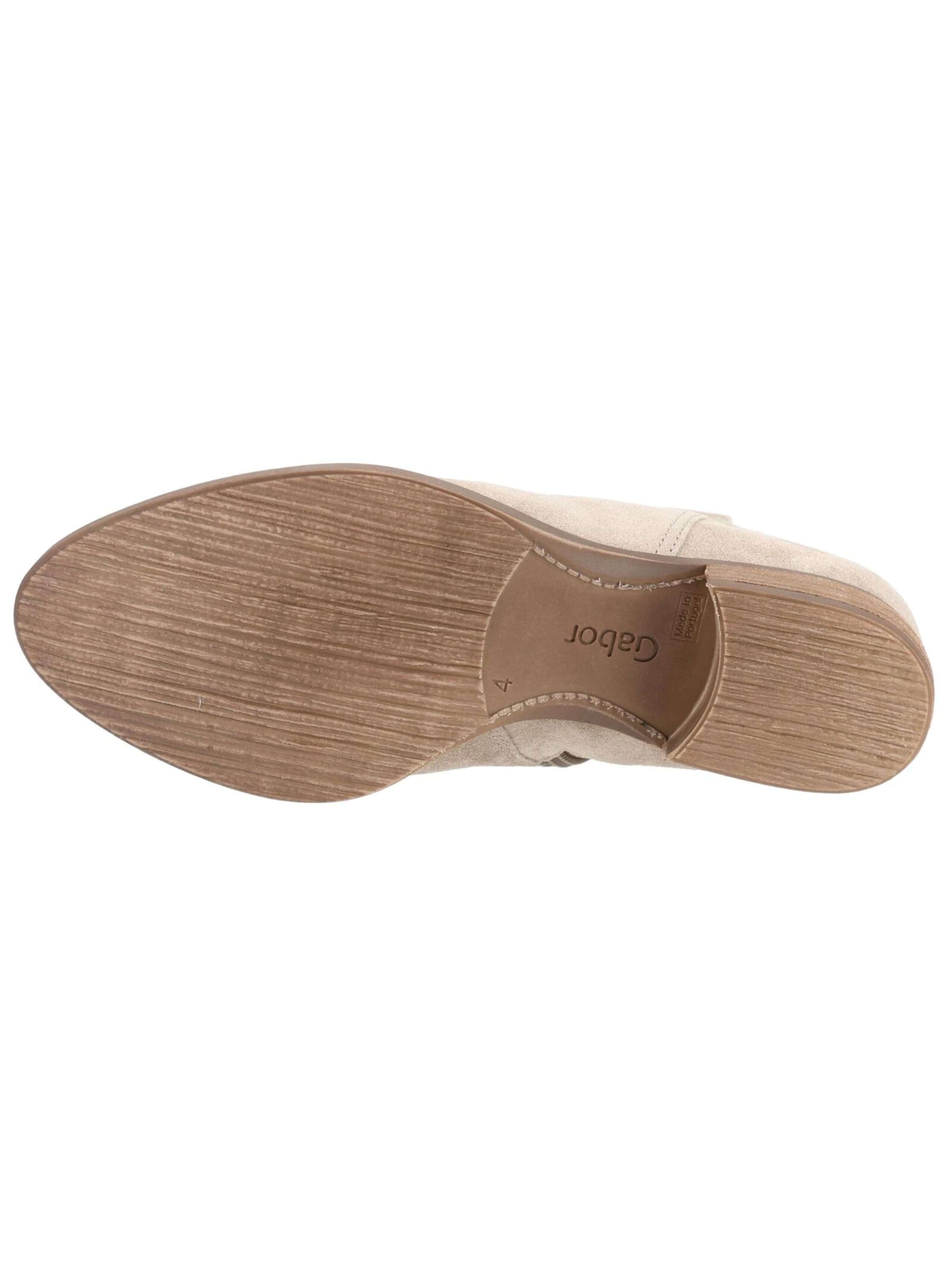 GABOR Bootie in Beige