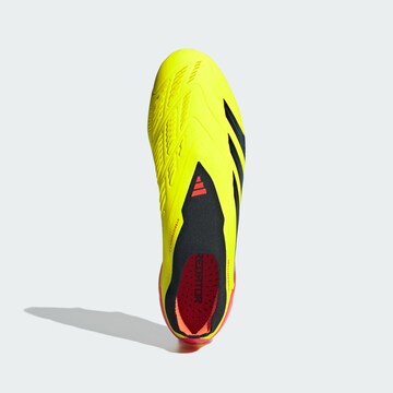 ADIDAS PERFORMANCE Soccer Cleats 'Predator Elite Laceless' in Yellow