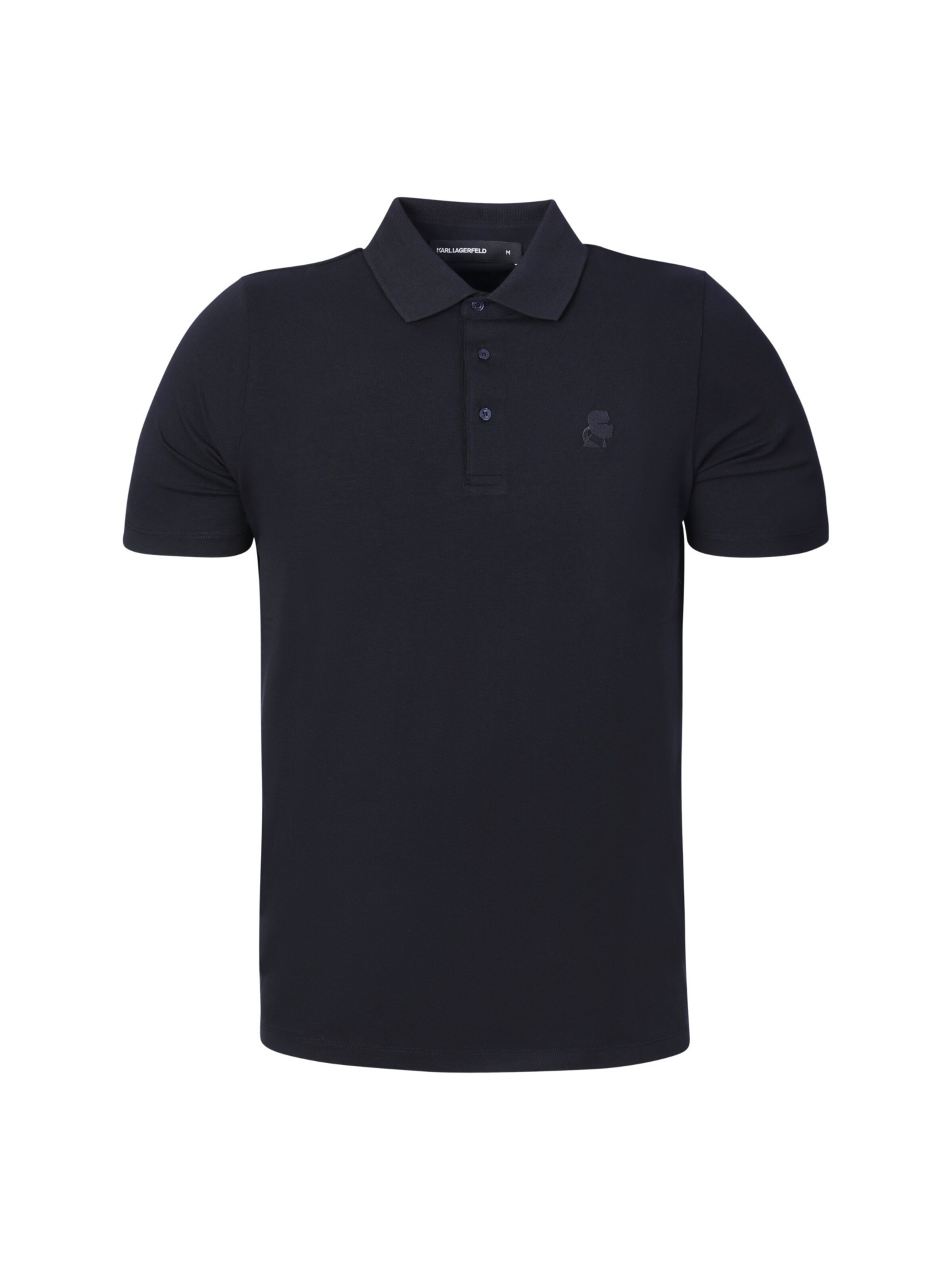 Karl Lagerfeld Shirt ' 745750 ' in Blue: front