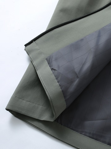 ALLTHEMEN Between-Season Jacket 'Windspur' in Green