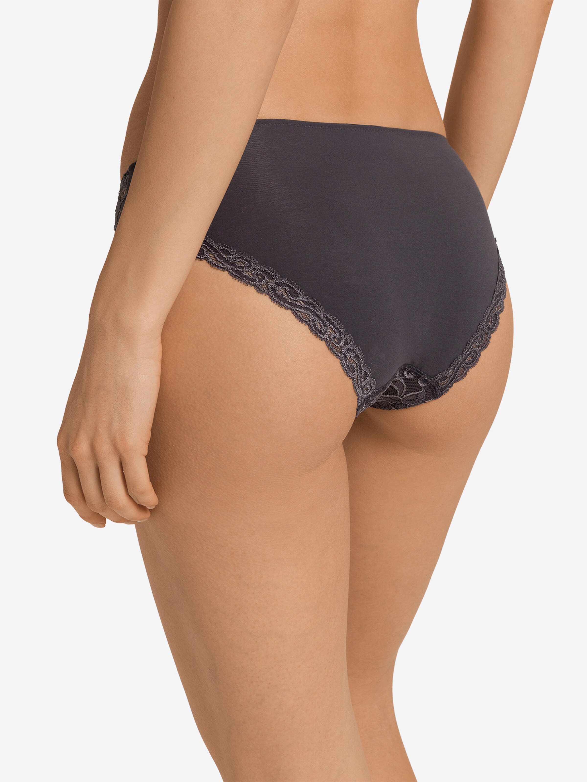 Slip ' Moments ' Hanro en noir