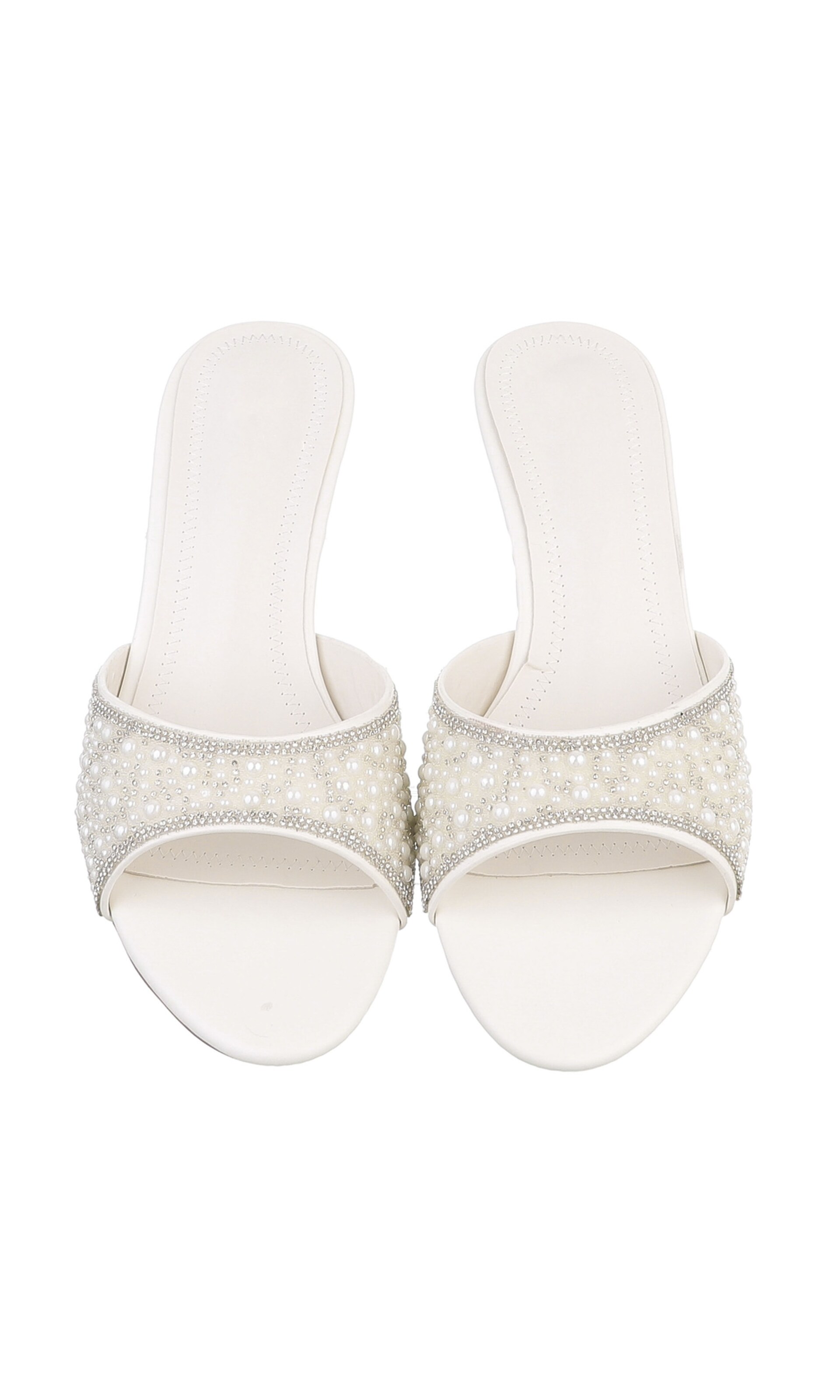 Ital-Design Mules in White