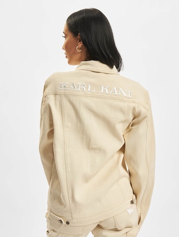 Veste mi-saison Karl Kani en beige