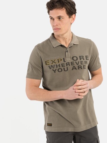 CAMEL ACTIVE Shirt in Green