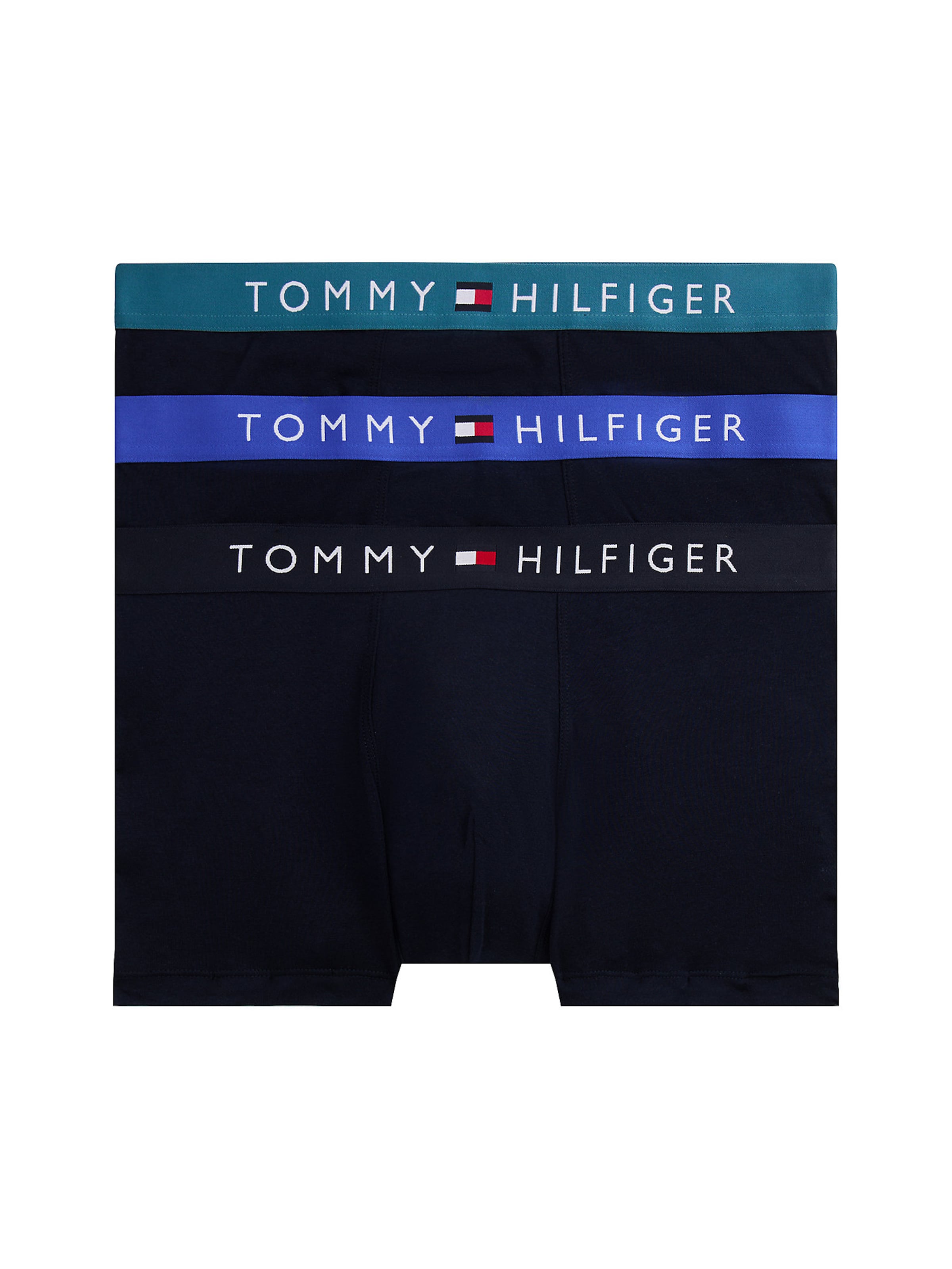 Tommy Hilfiger Underwear Boxershorts in Zwart: voorkant