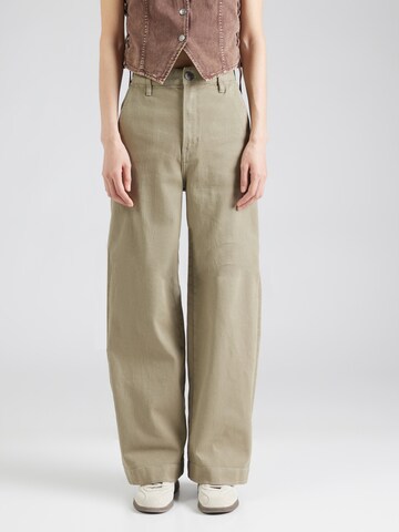 G-STAR Loose fit Trousers 'Deck 2.0' in Green: front