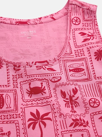 Cellbes of Sweden Nachthemd in Roze