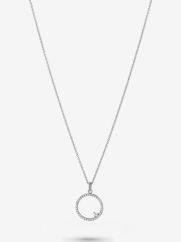 FAVS Necklace in Silver: front