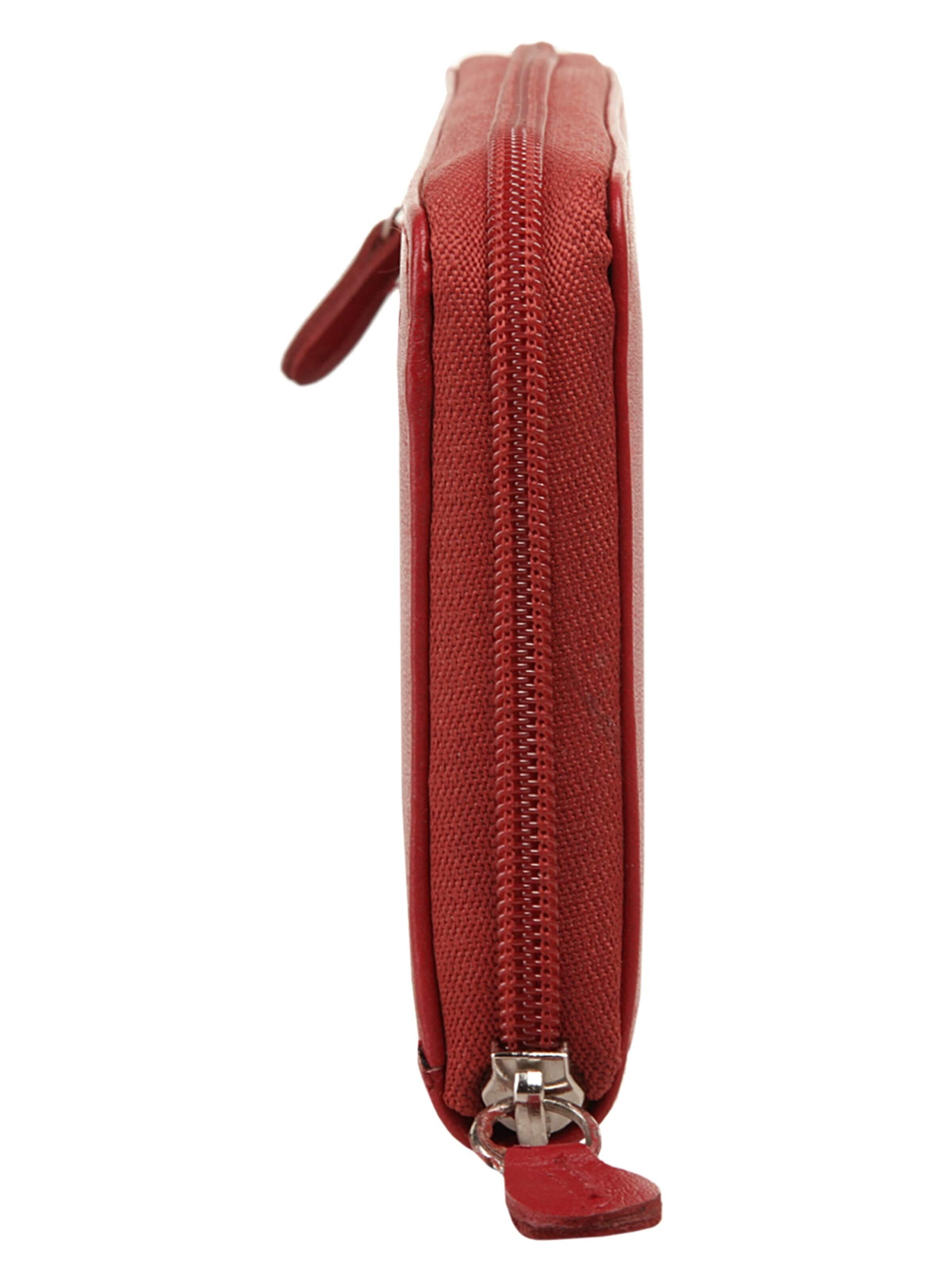 Porte-monnaies 'Bruno Banani Geldbörse LEDER' Bruno Banani en rouge