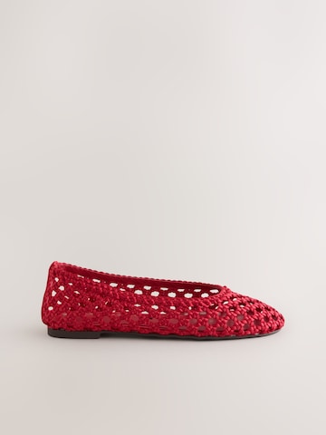 Ballerina 'Forever Comfort' di Next in rosso