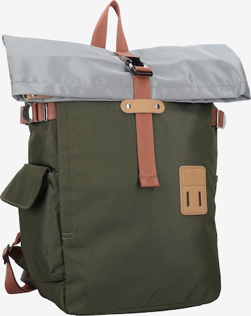 Harvest Label Rucksack 'Norikura' in Grün