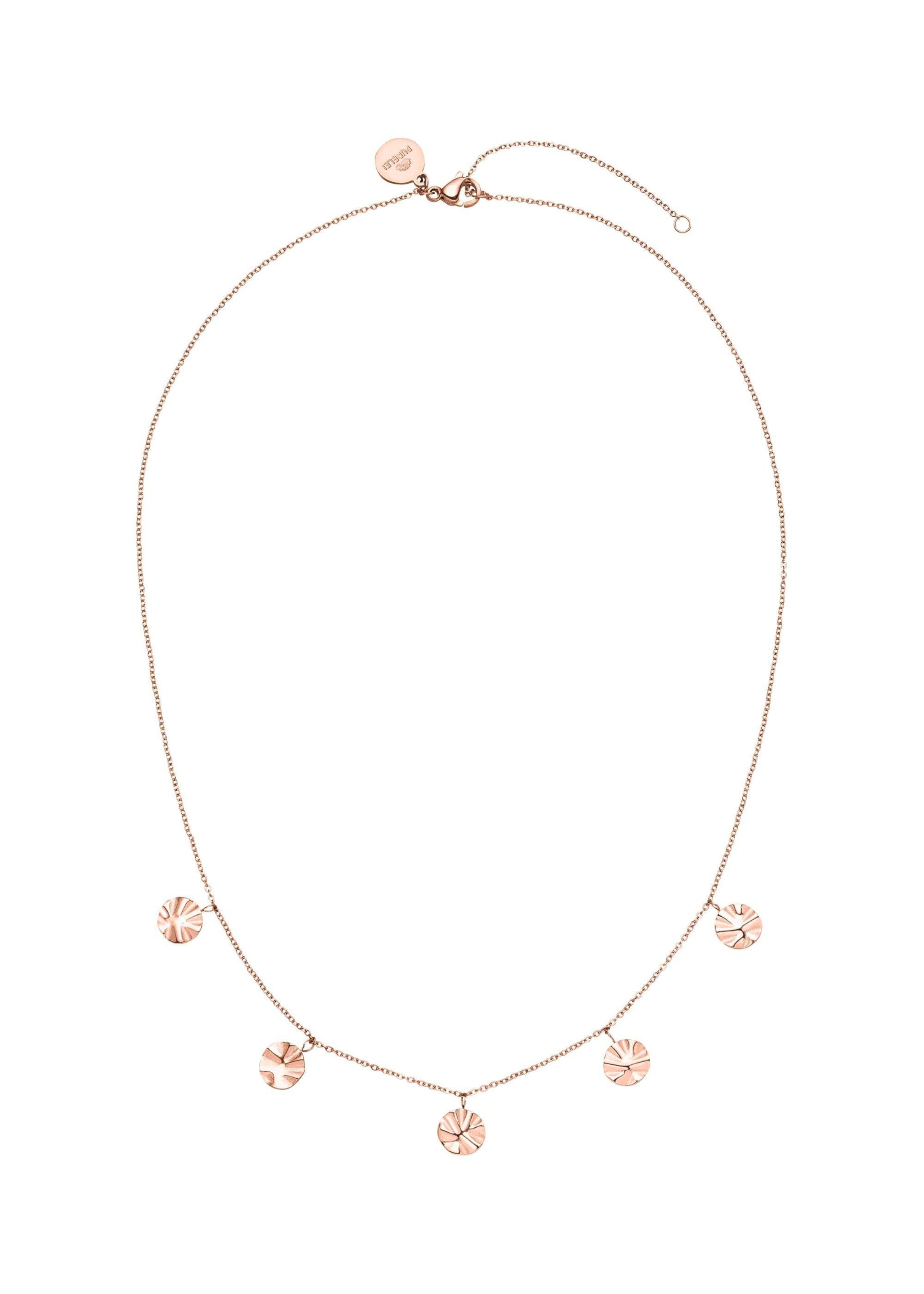 PURELEI Chaîne 'Confidence' en 45 en or rose, Vue avec produit