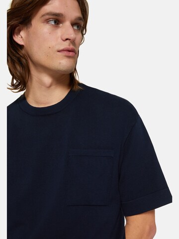 Boggi Milano T-Shirt in Blau