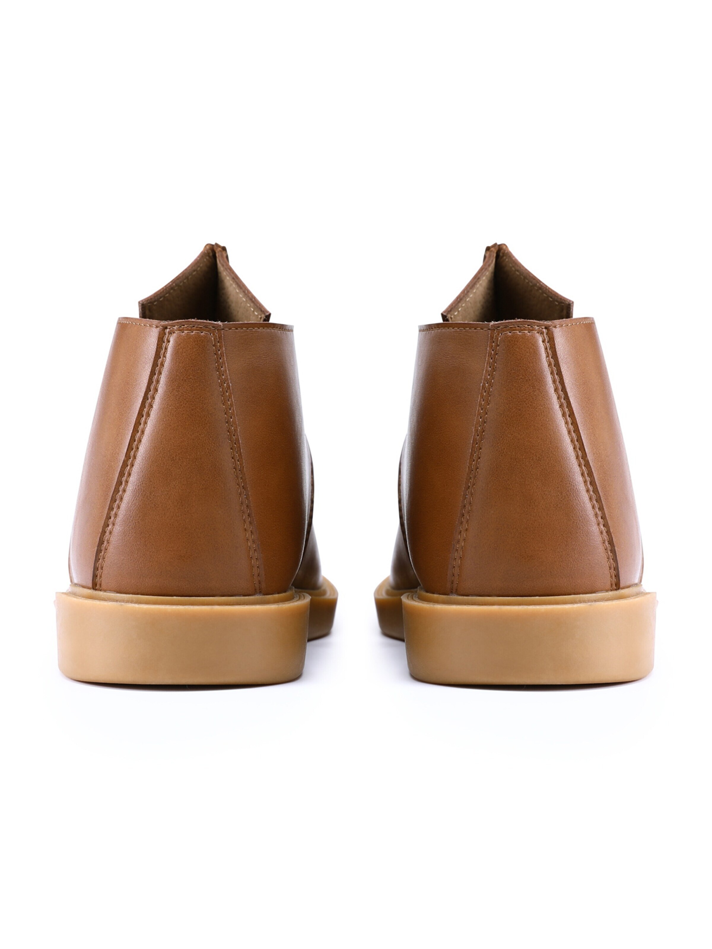 ALLTHEMEN Chukka Boots 'Schiene' in Brown
