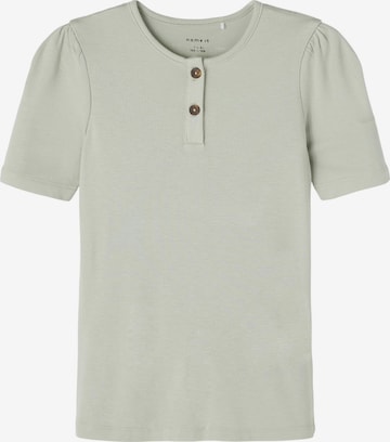 NAME IT Shirt 'Jo' in Green: front