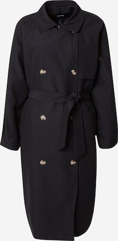 VERO MODA Between-seasons coat 'Doreen' in Black: front