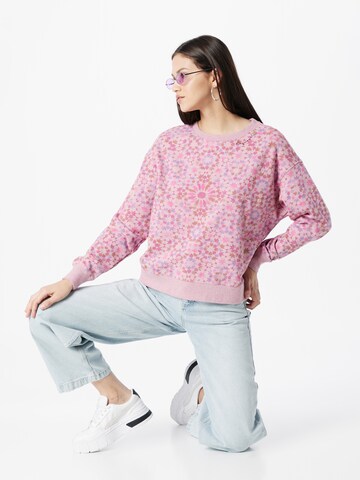 Ragwear Sweatshirt 'JAVVA' in Roze