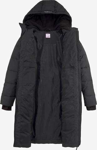 KangaROOS Outdoor Coat in Black