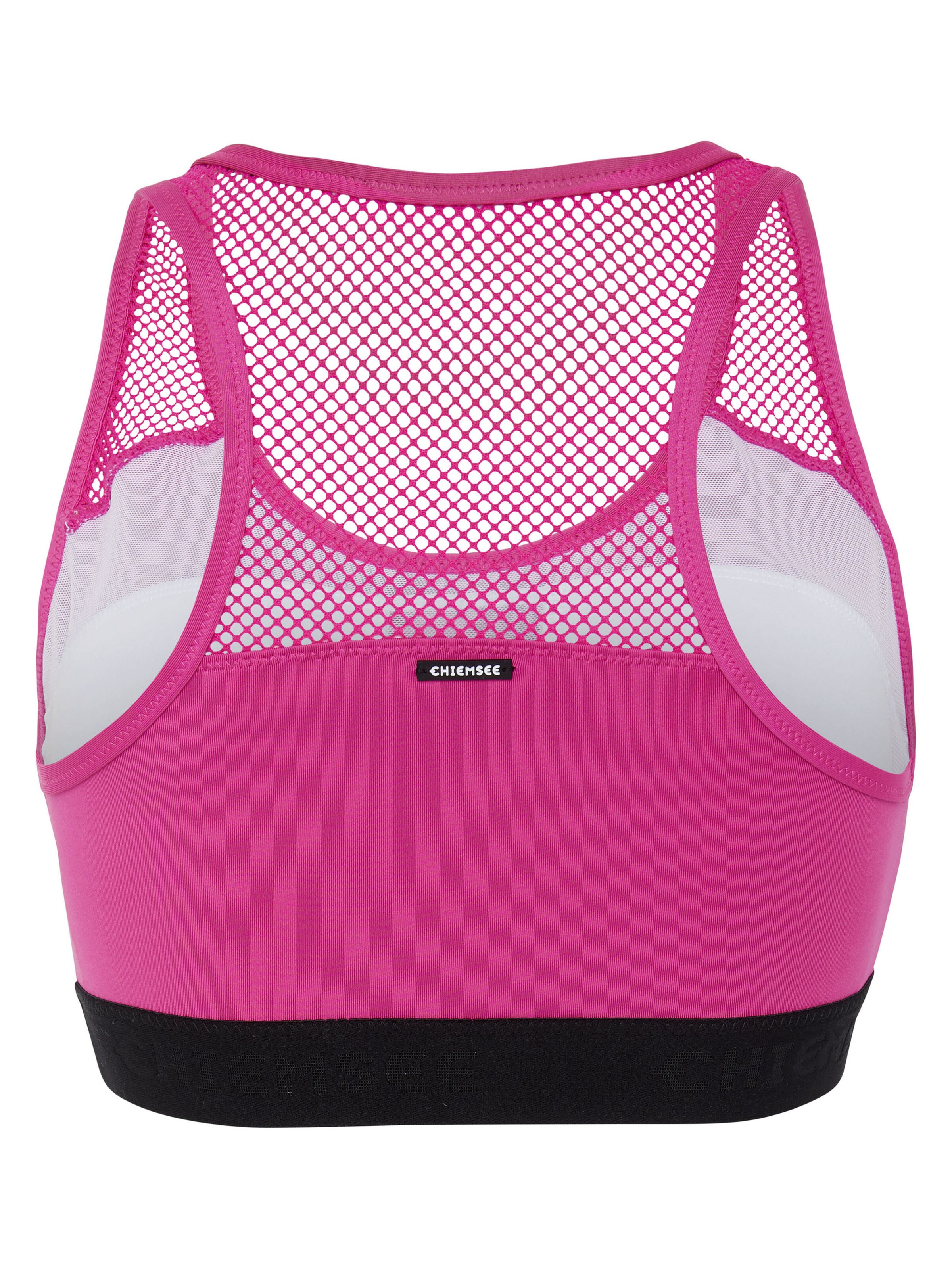 CHIEMSEE Regular Sports Bra in Pink