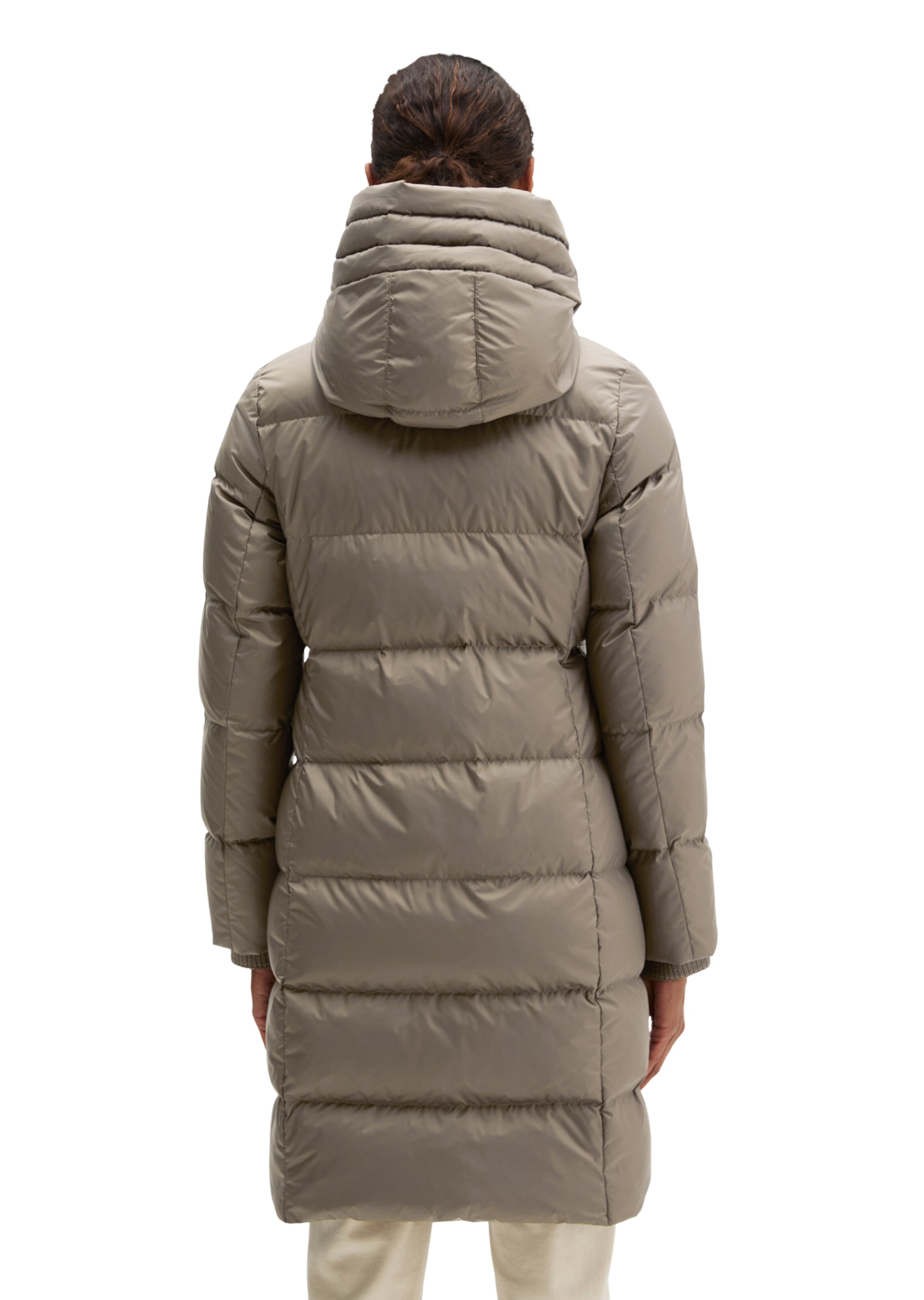 Marc O'Polo Winter coat in Grey: back