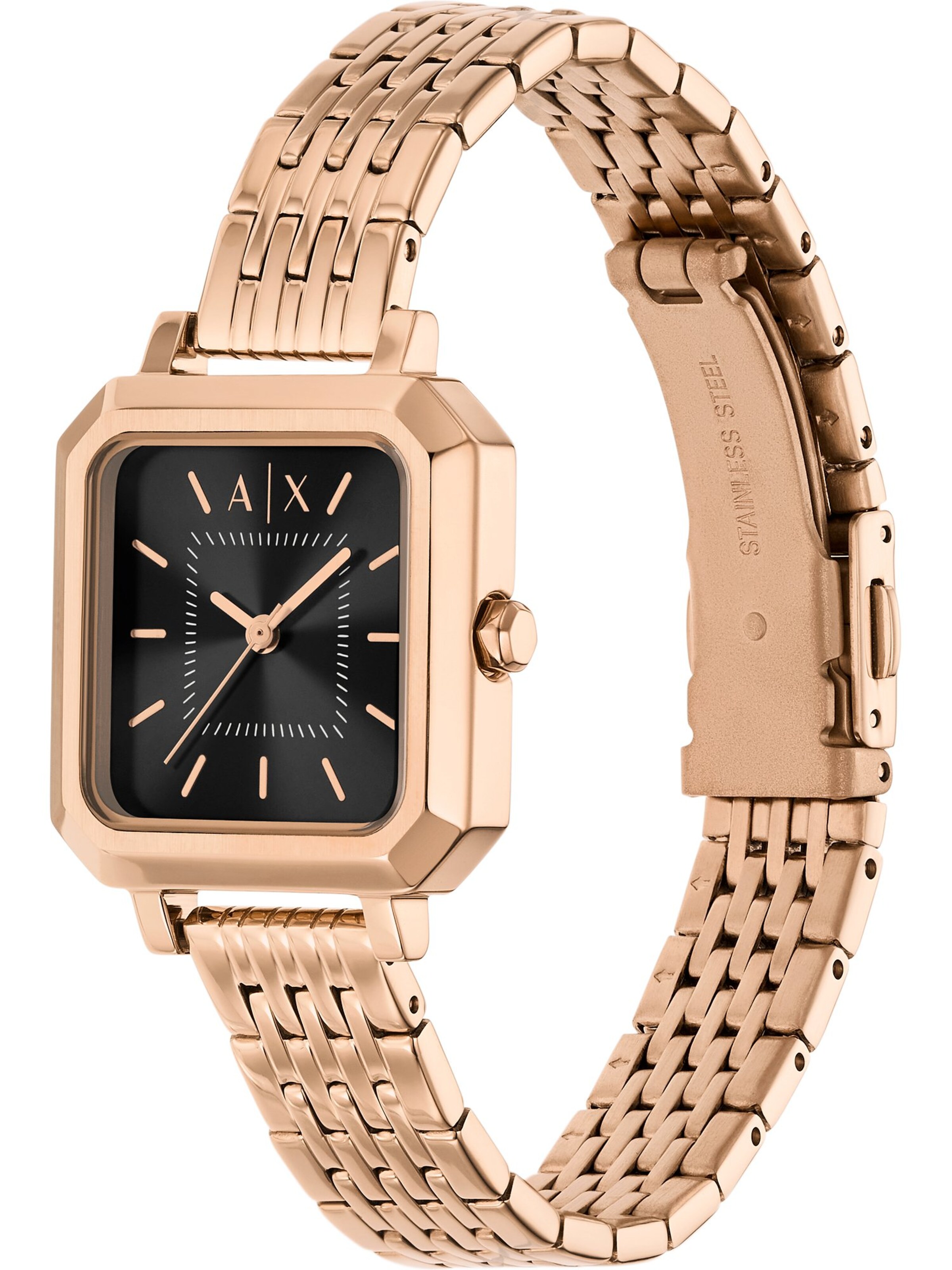 ARMANI EXCHANGE Analoog horloge in Goud