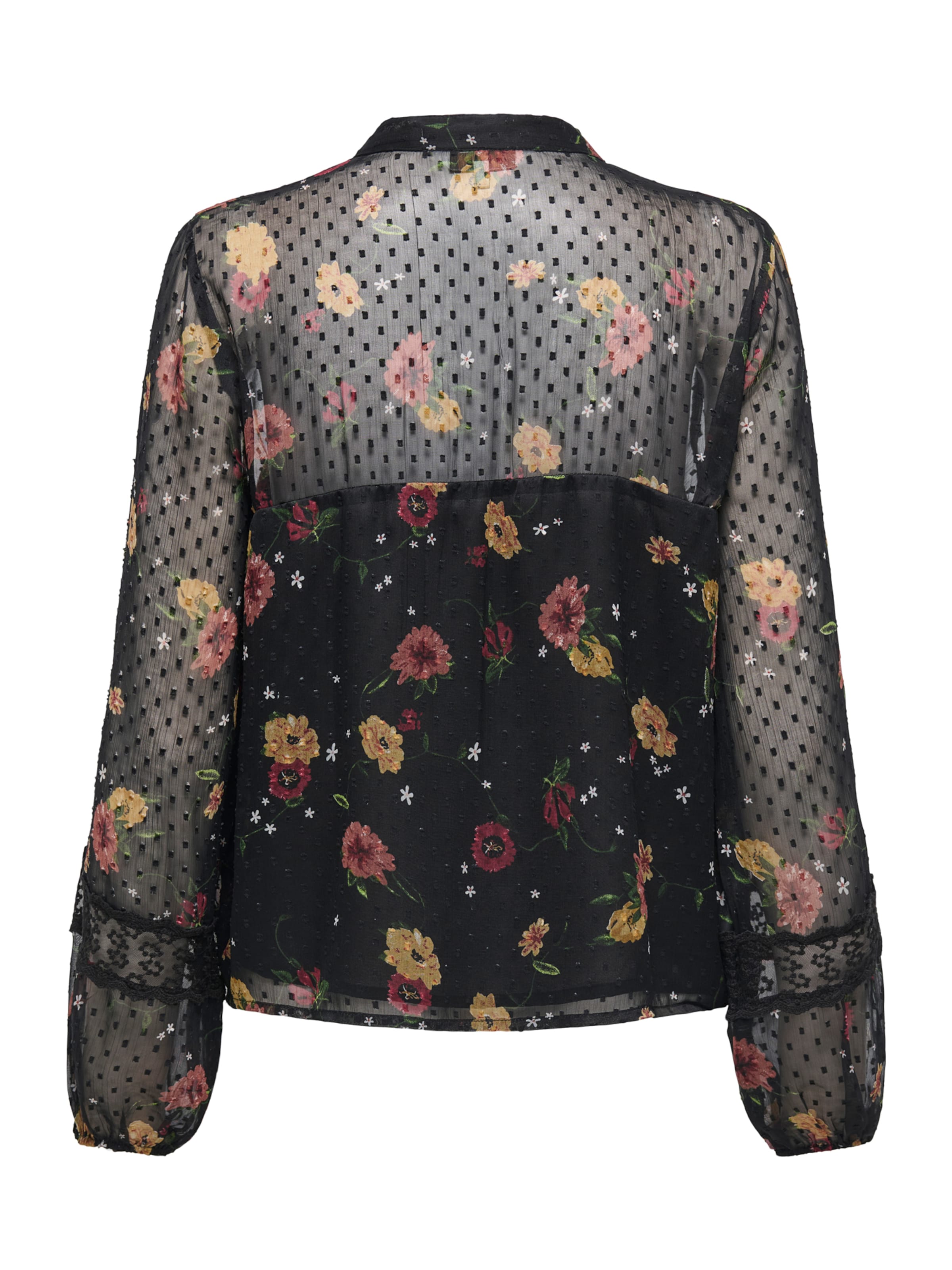 ONLY Blus 'ONLTESSA ELIZA' i svart