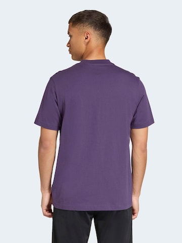 T-Shirt fonctionnel 'Essentials Linear' ADIDAS ORIGINALS en violet