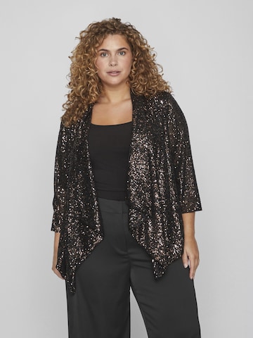 Cardigan EVOKED en noir : devant