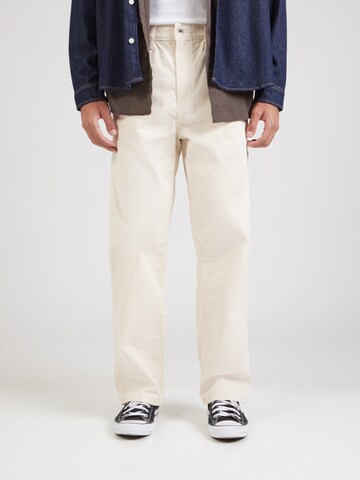 LEVI'S ® Свободный крой Джинсы '568' в Бежевый: спереди