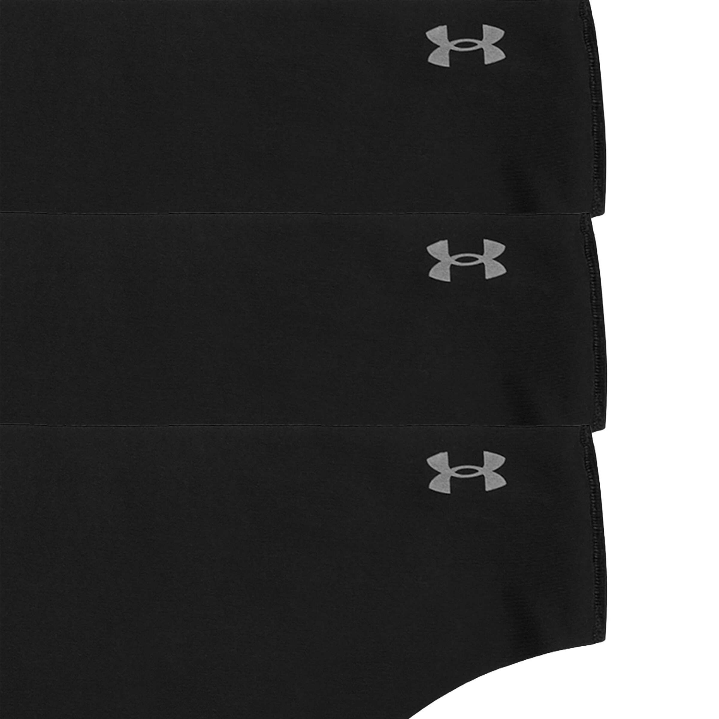 UNDER ARMOUR - Tanga en negro