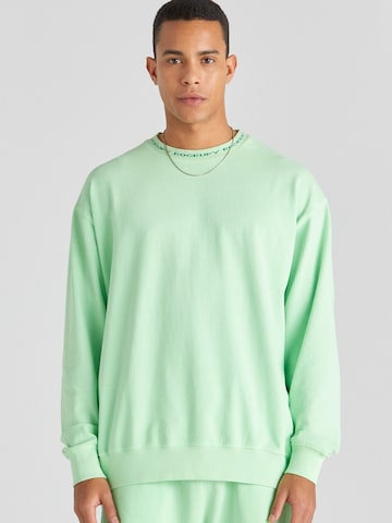 Rockupy Sweatshirt 'Makana' in Green